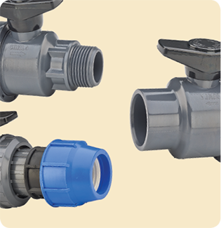 jain pvc ball valve price